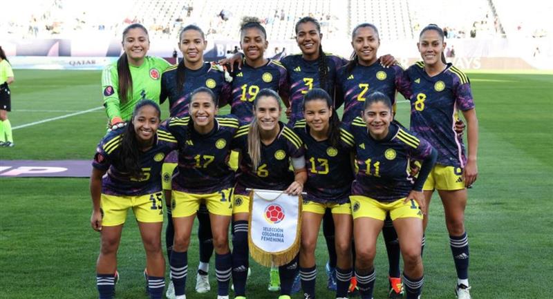 La Selección Colombia Femenina ya conoce a su rival para jugar los cuartos de final de la Copa Oro 