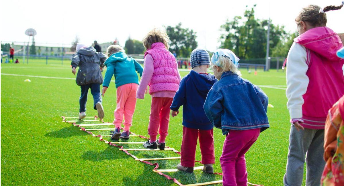 Actividad fisica en niños. Foto: Pexels