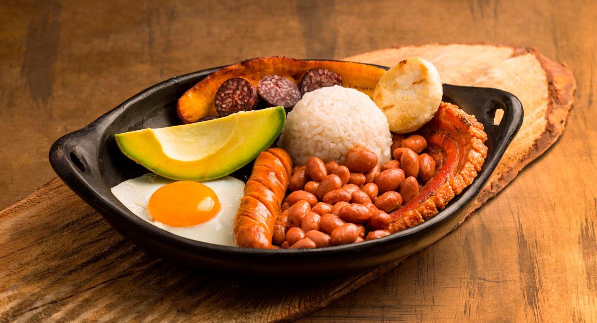 Gastronomía colombiana en Houston. Foto: Shutterstock
