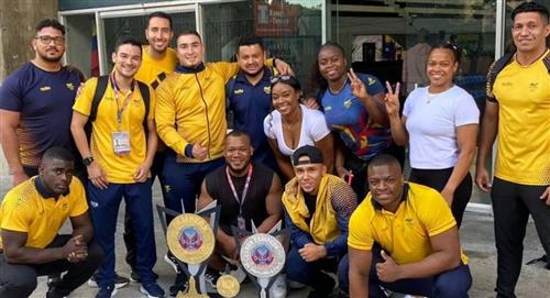 Colombia se coronó campeón en el Panamericano de Pesas