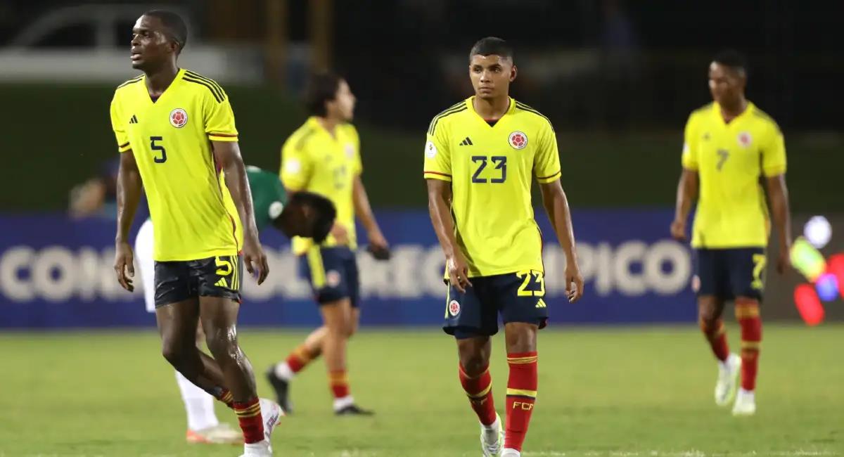 Colombia sub20 sigue en búsqueda de entrenador. Foto: EFE