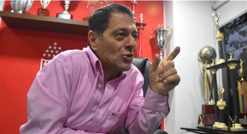 Tulio Gómez pide excusas por sus declaraciones