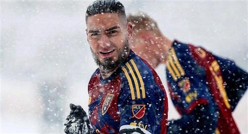 La MLS se vistió de tricolor, tripleta colombiana bajo la nieve 