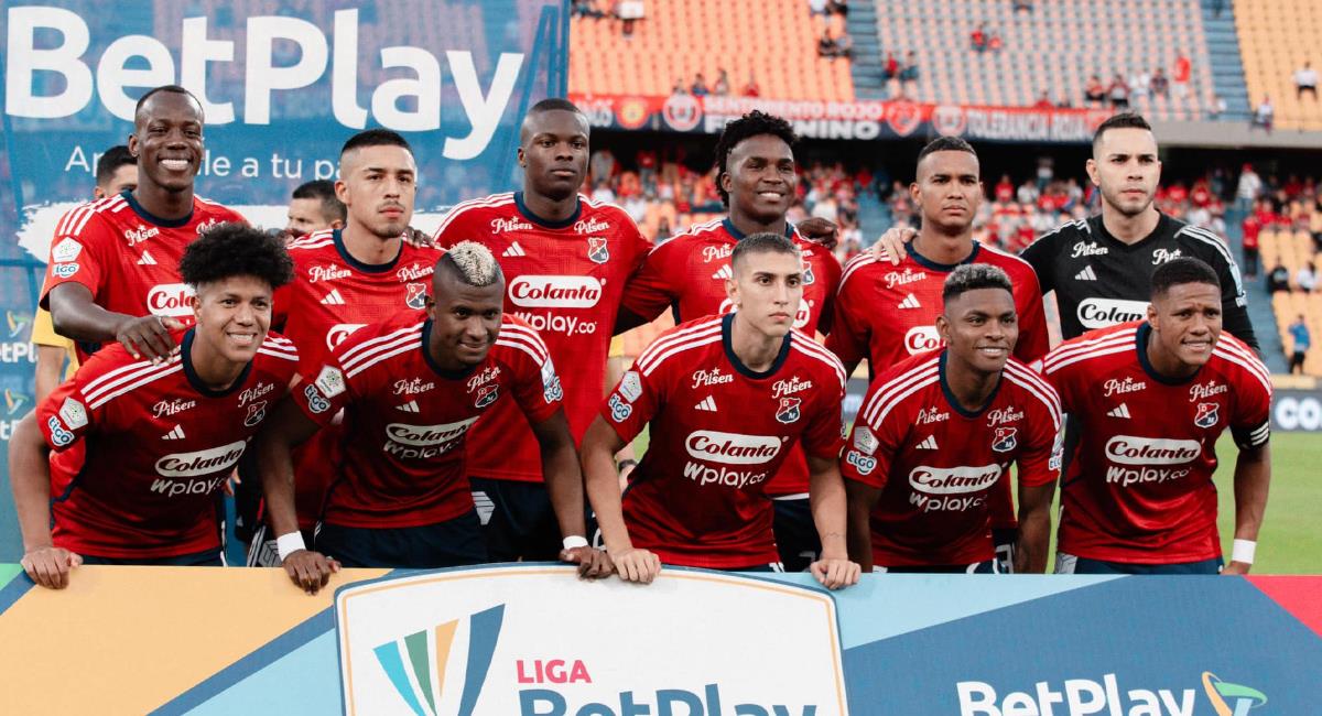Independiente Medellín jugará ante Águilas el domingo, por Liga BetPlay. Foto: Facebook DIM