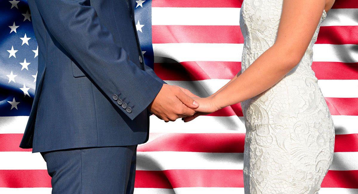 Casarse sin visa en EE. UU. Foto: EFE