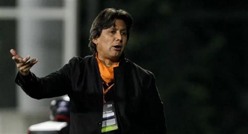 Eduardo Pimentel criticó a los árbitros en Colombia