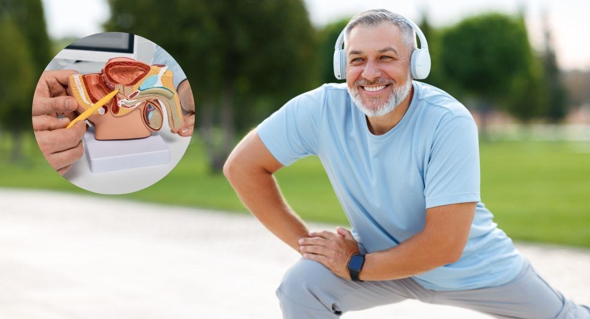Los ejercicios que previenen el cáncer de próstata. Foto: Shutterstock