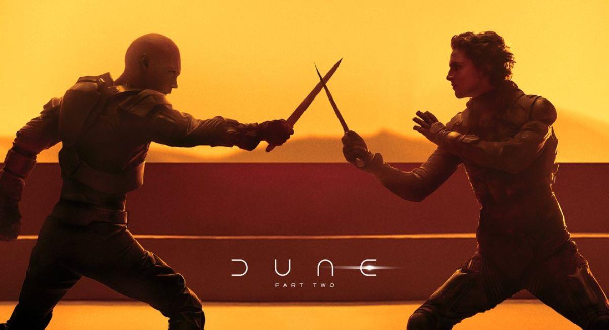 "Dune 2" puede ser una de las películas más taquilleras del 2024. Foto: Twitter @dunemovie