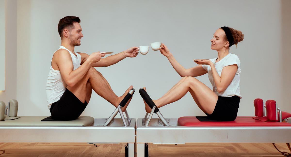 Esto le sucede a tu cuerpo si tomas café antes o durante el entrenamiento. Foto: Shutterstock