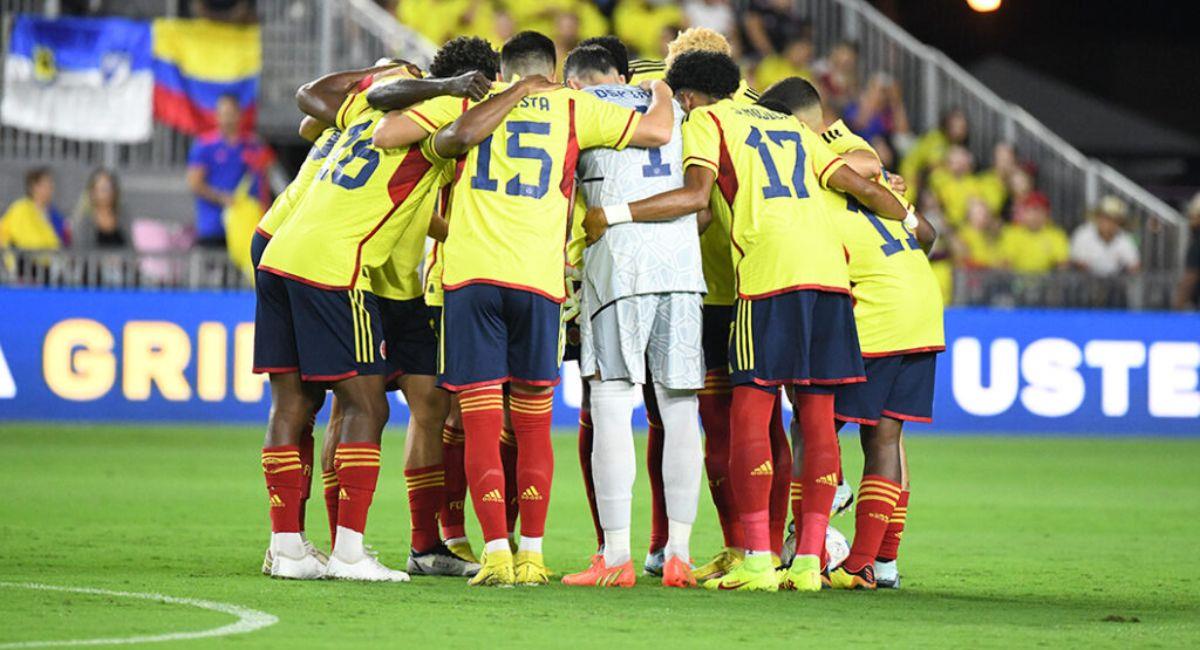 Baja en la Selección Colombia. Foto: EFE