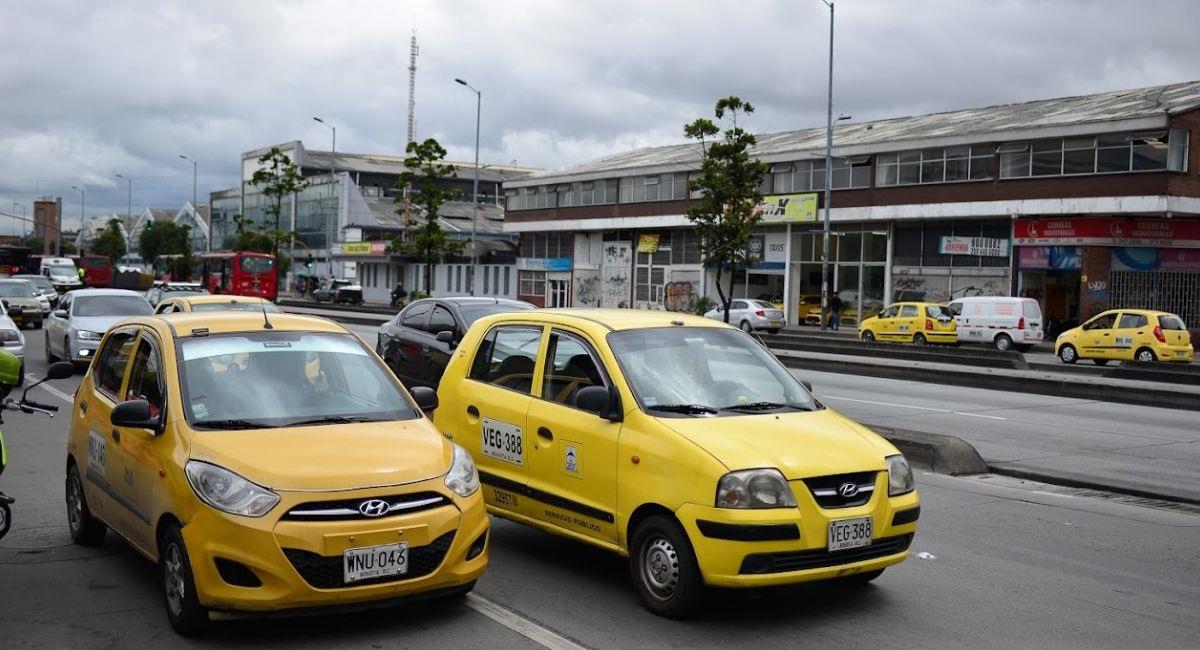 Nuevas tarifas de taxis en Bogotá empiezan a regir desde este miércoles, 6 de marzo. Foto: movilidadbogota