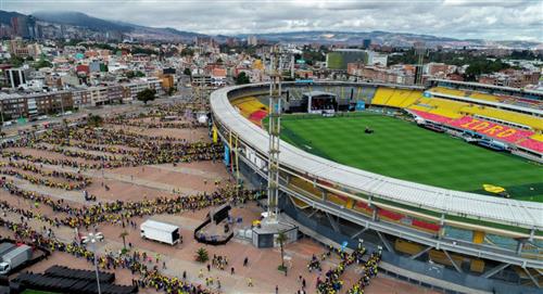 La demolición del estadio El Campín se adelantará: Recórrelo gratuitamente