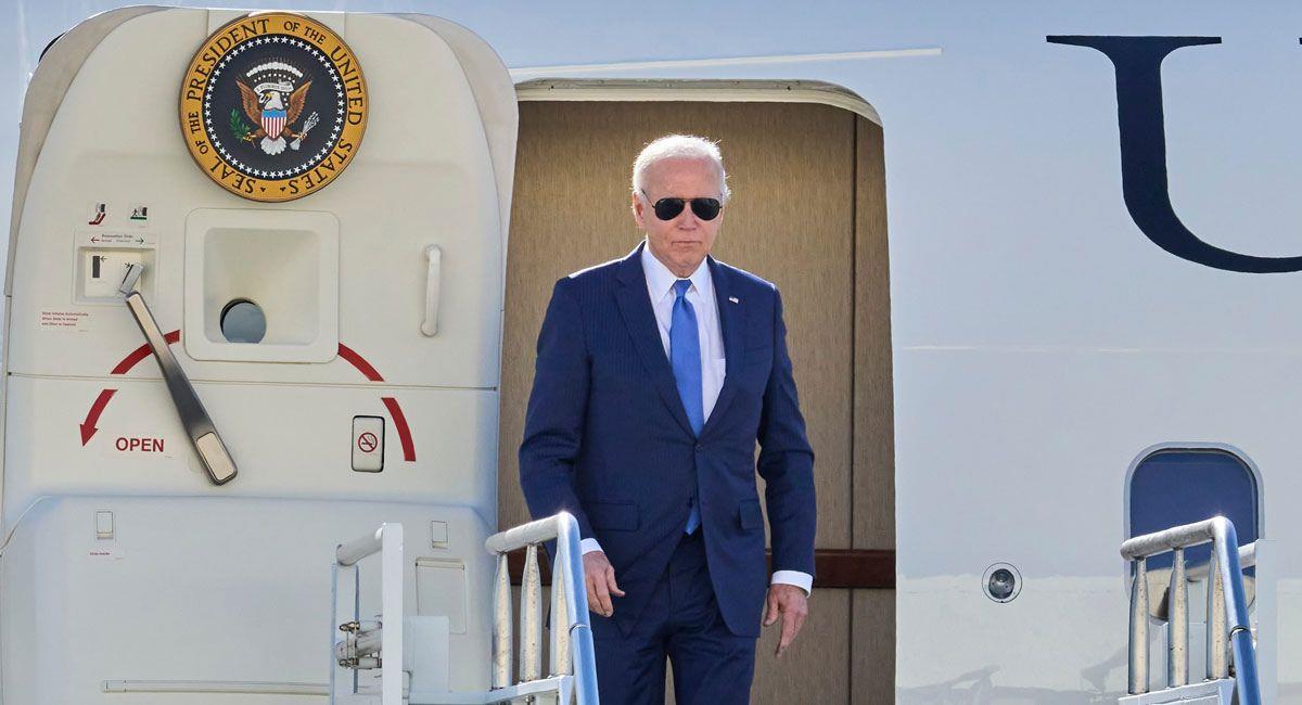 Noticia falsa sobre Joe Biden. Foto: EFE