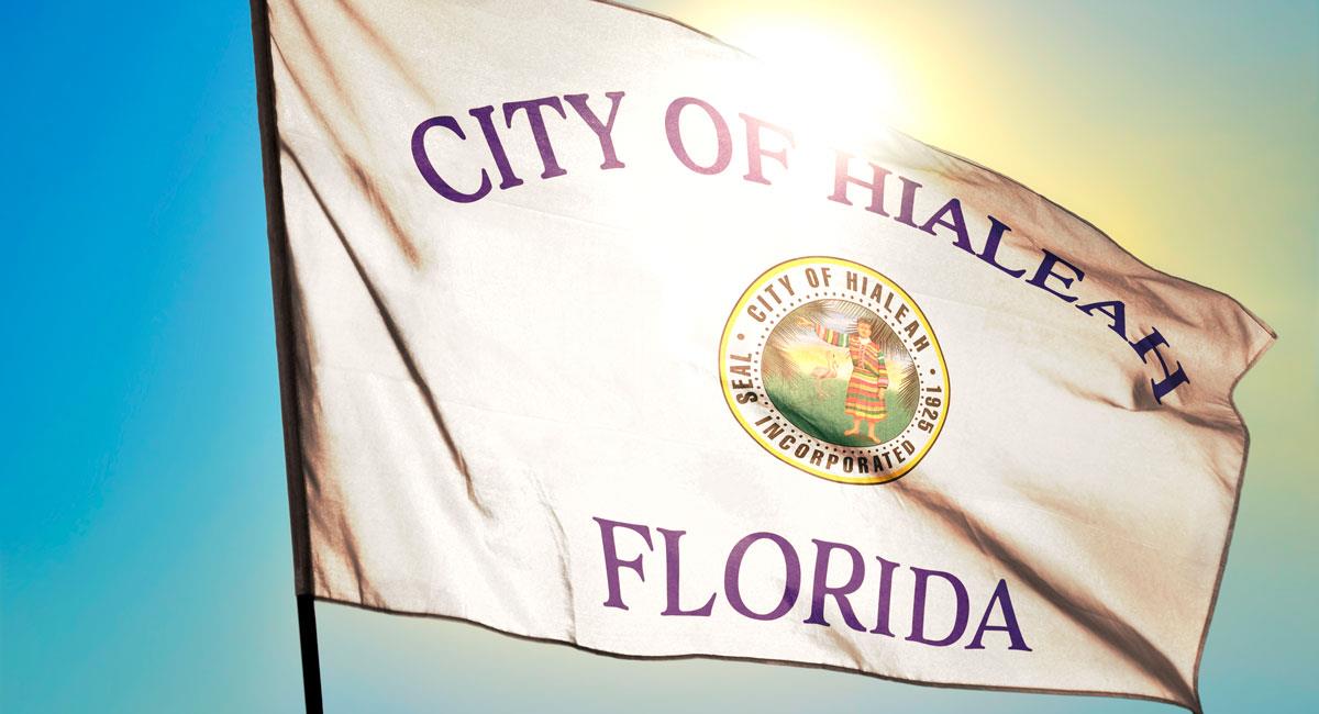 Hialeah, Florida, es ejemplo de la crisis migratoria en los Estados Unidos. Foto: Shutterstock