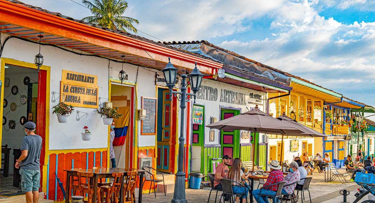Los nuevos destinos turísticos en Colombia. Foto: EFE