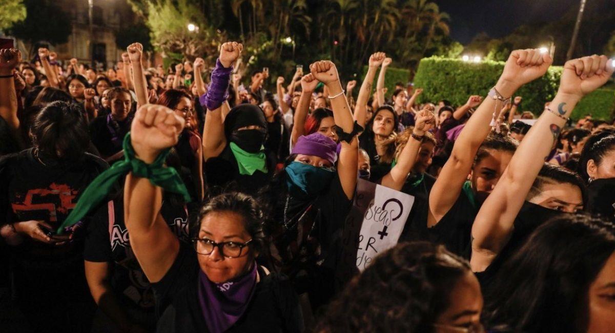 Colectivos feministas invitan a las mujeres a salir a las calles este 8 de marzo. Foto: Twitter @HazRuidoYuc