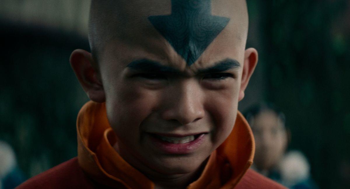 "Avatar: La leyenda de Aang" repitió su lugar como la serie más vista de Netflix. Foto: Twitter @AvatarNetflix