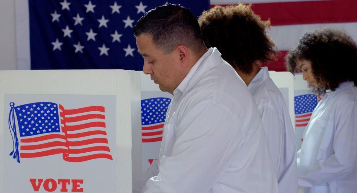 Arizona quiere endurecer las disposiciones para hacer efectivo el voto. Foto: EFE