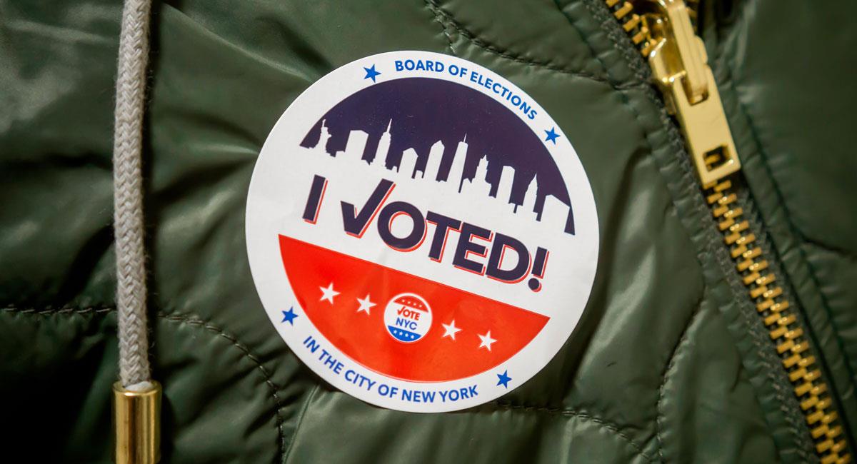 Los indocumentados en la ciudad de New York no podrán votar en las elecciones. Foto: EFE