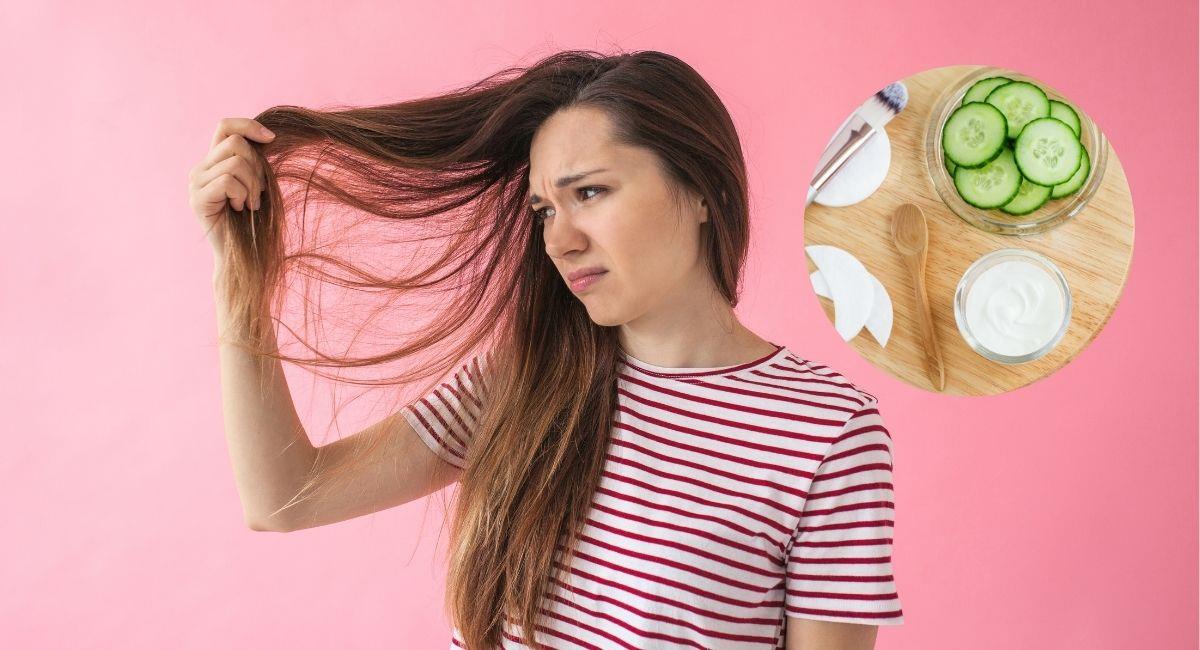 Dos mascarillas efectivas para eliminar el sebo del cabello sin maltratarlo. Foto: Shutterstock