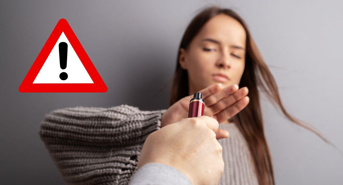 Estos son los riesgos para la salud del uso de cigarrillos electrónicos. Foto: Shutterstock