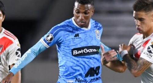 Arango regresa al fútbol profesional de la mano de un club brasileño