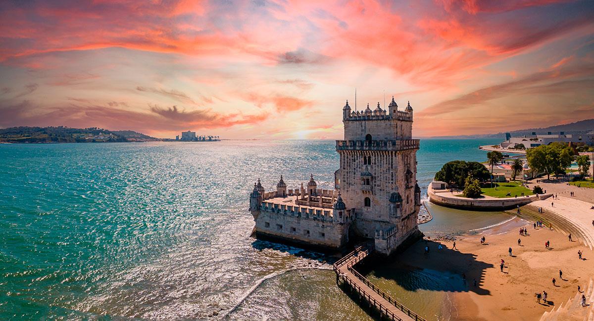 Portugal, un país romántico para las parejas. Foto: Shutterstock