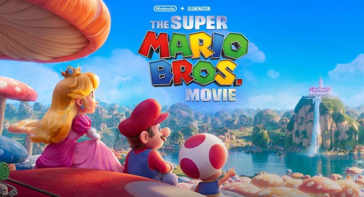 "Super Mario Bros" fue una de las películas más exitosas del 2023. Foto: Twitter @supermariomovie