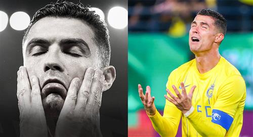 Cristiano Ronaldo erró el gol más sencillo de marcar
