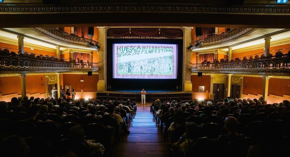 51° Festival Internacional del cine de huesca- Argentina. Foto: Instagram @festivalhuesca