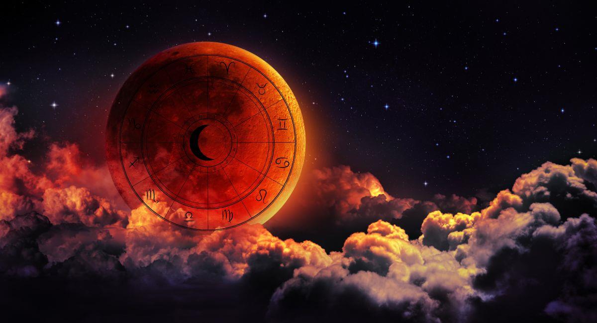 Los signos del zodíaco más afectados con el eclipse lunar de marzo. Foto: Shutterstock