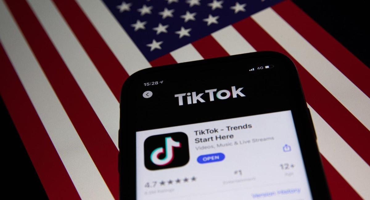 Congreso de EE.UU. aprueba proyecto de ley que prohíbe TikTok. Foto: EFE