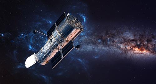 Descubre qué captó el Telescopio Hubble el día de tu cumpleaños