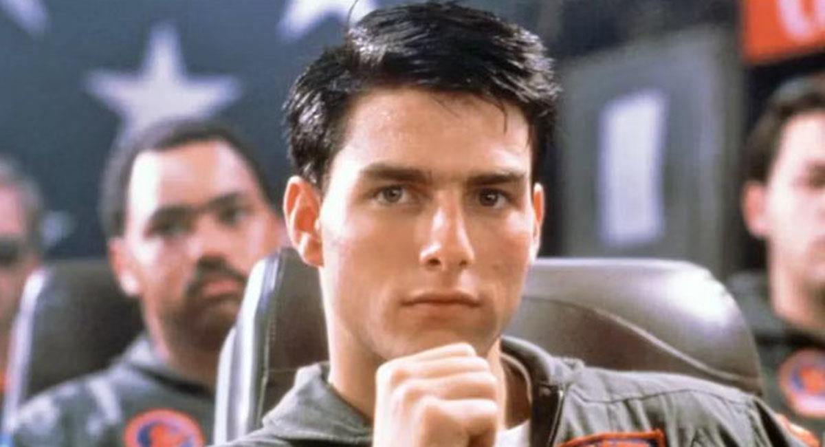 Tom Cruise protagoniza ´Top Gun´, película de acción de 1986. Foto: Twitter @Parlay_JOE