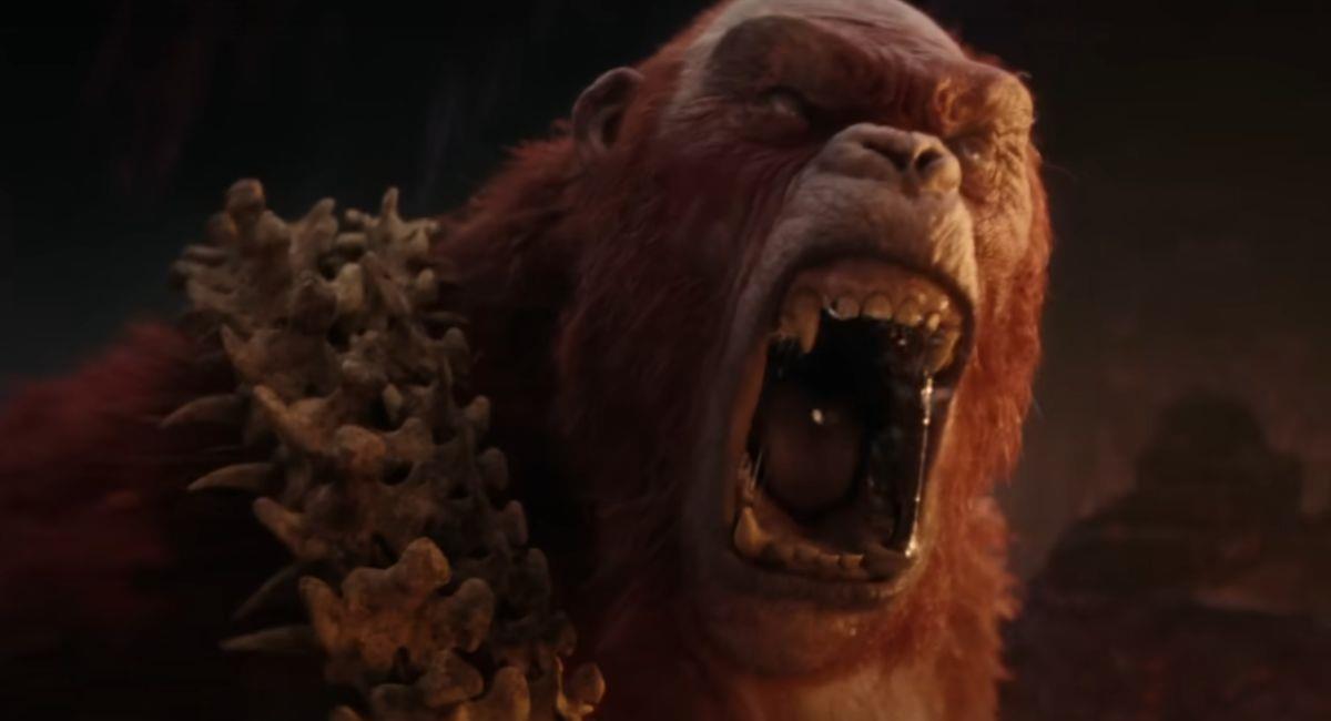 "Godzilla x Kong: The New Empire" es uno de los grandes estrenos de cine de marzo. Foto: Youtube Captura Warner Bros