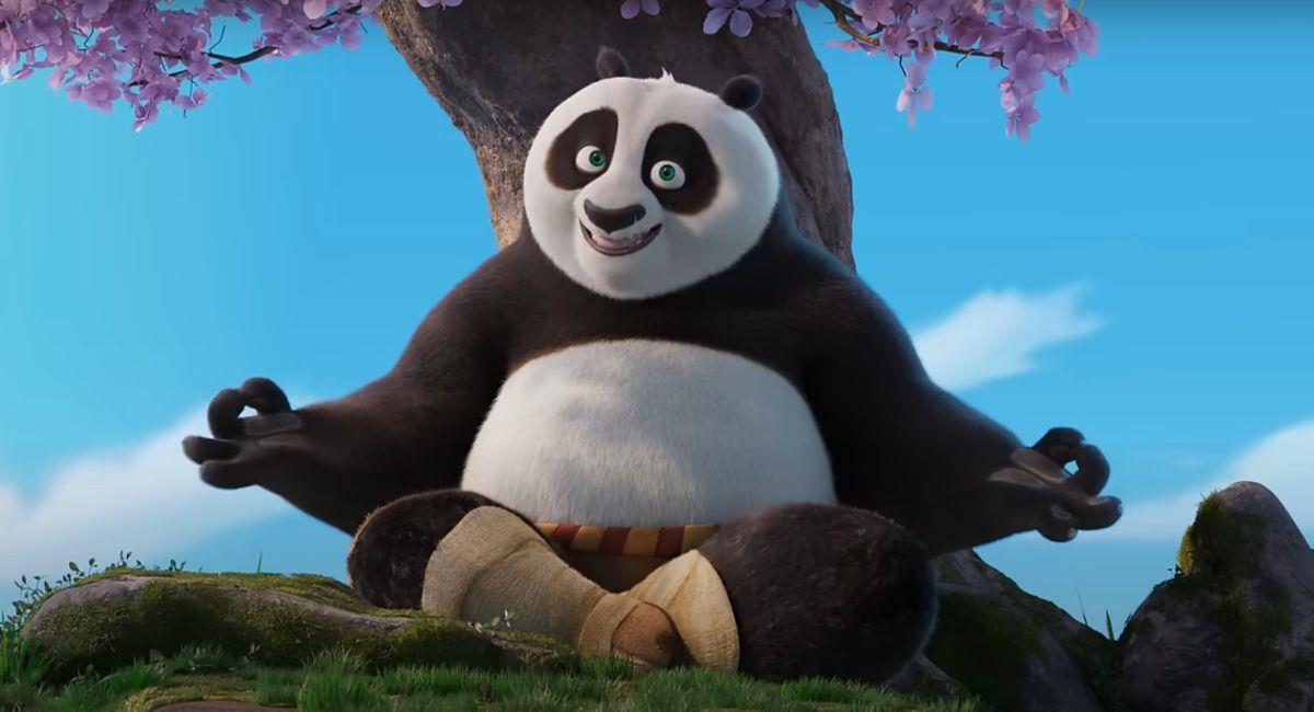 "Kung Fu Panda 4" ya es todo un éxito taquillero en el mundo. Foto: Youtube Captura Universal Pictures