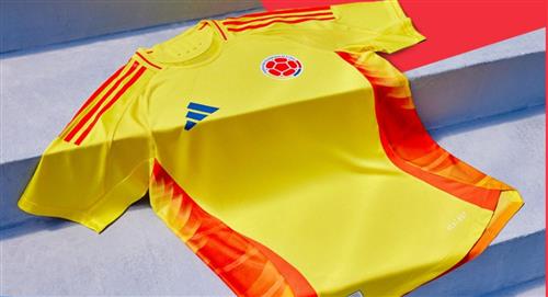 La Selección Colombia hizo oficial la camiseta que utilizará para la Copa América 