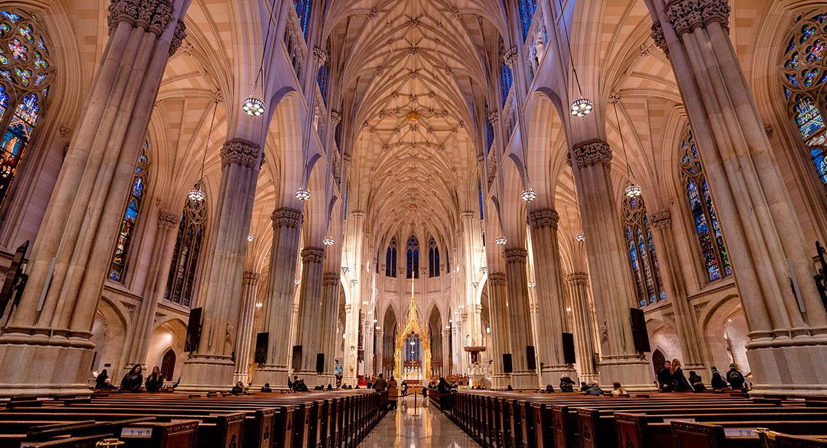 La religión católica en New York tiene enorme presencia. Foto: Shutterstock