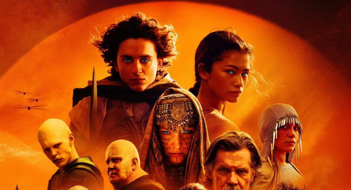 "Dune 2" está cosechando grandes ganancias en su paso por los cines. Foto: Twitter @dunemovie
