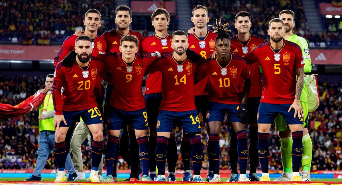 España convocó a futbolista colombiano. Foto: Facebook Selección española