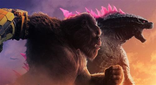 "Godzilla vs. Kong: The New Empire" desata un nuevo póster que enciende la preventa
