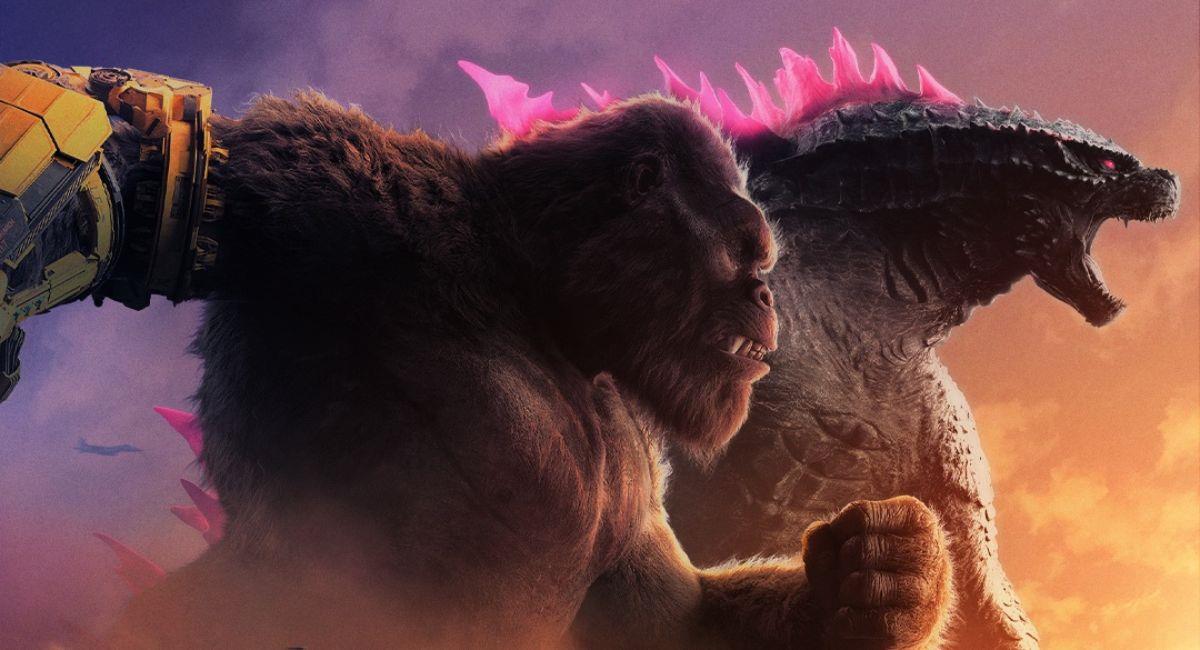 "Godzilla vs. Kong: The New Empire" es uno de los estrenos de cine que más esperan los fans. Foto: Twitter @IMAX