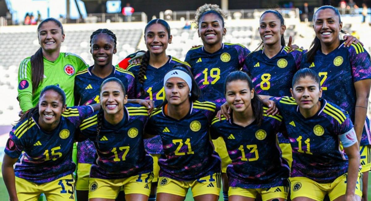 Selección Colombia mantiene su posición en el escalafón mundial. Foto: Twitter @FCFSeleccionCol