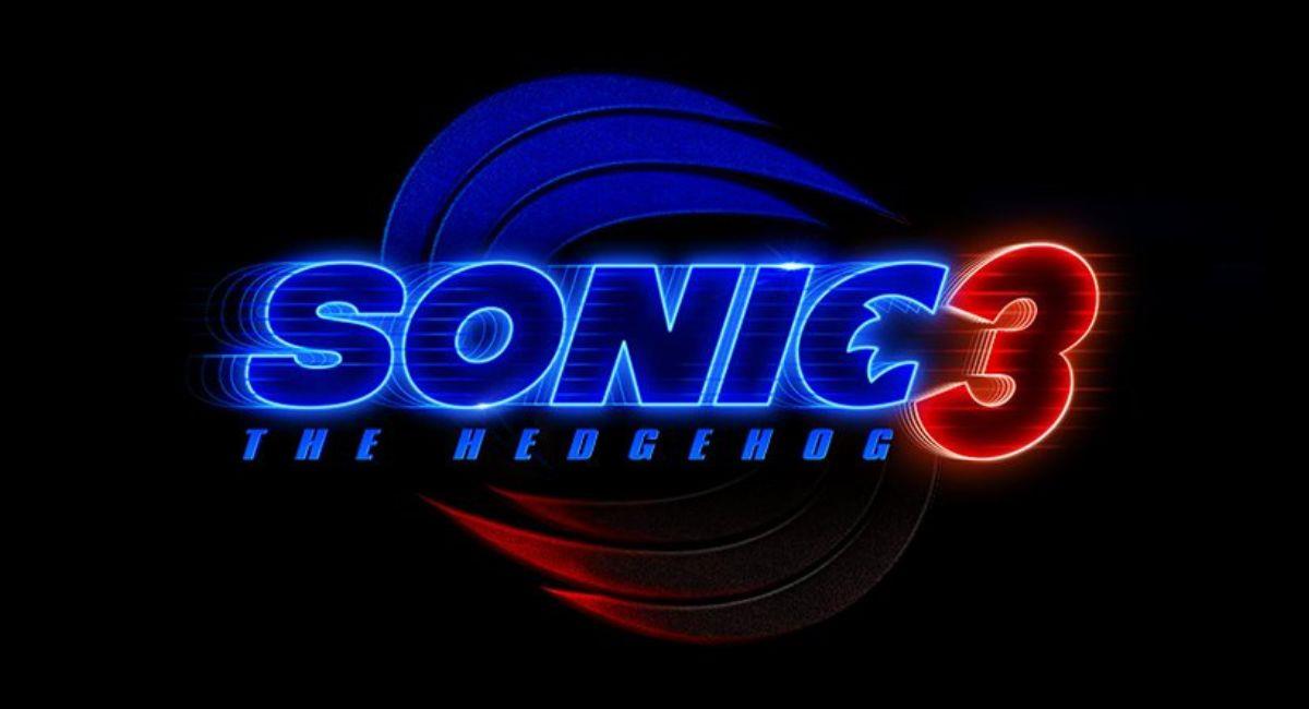 "Sonic 3" llegará a los cines de Colombia a finales de este 2024. Foto: Twitter @SonicMovie