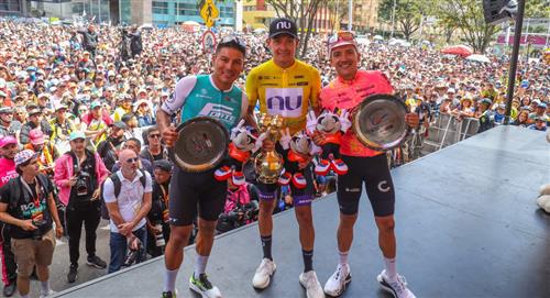 La Uci felicita a Colombia tras el Tour Colombia 2024 “Recorridos desafiantes”