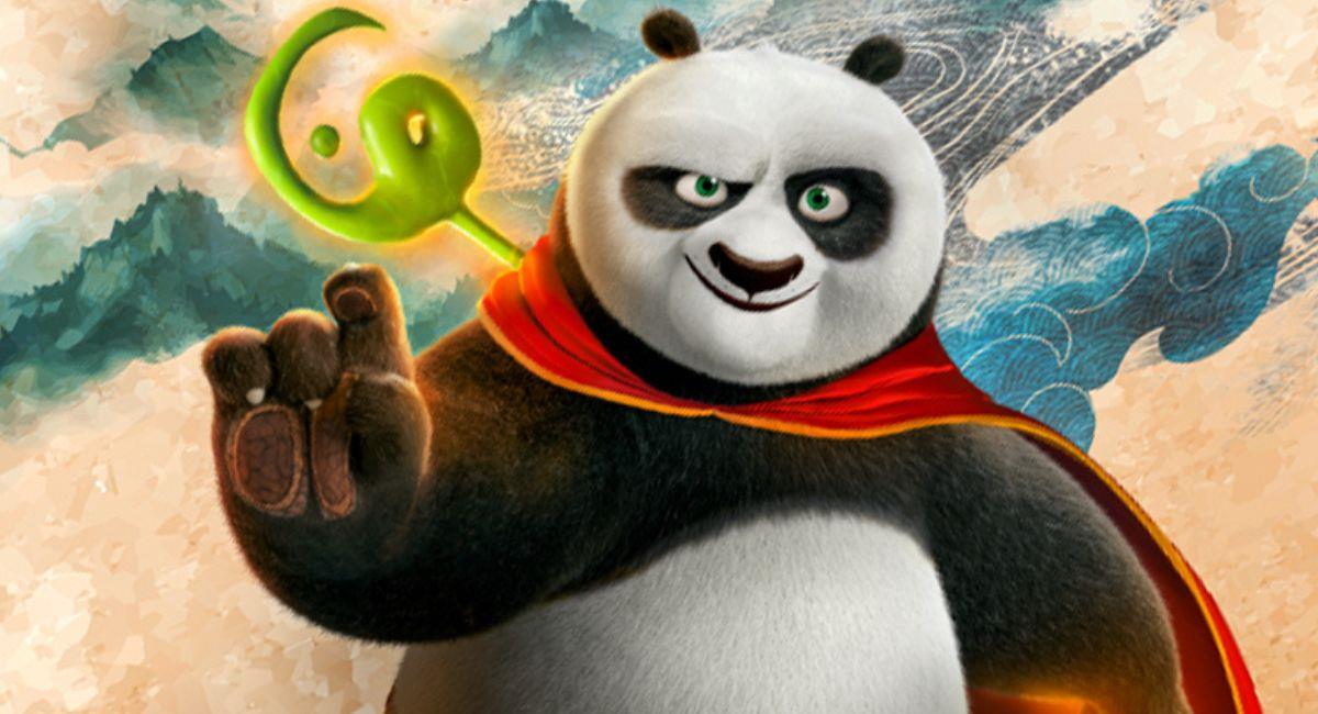 "Kung Fu Panda 4" era una de las películas de animación más esperadas del año. Foto: Twitter @UniversalMX