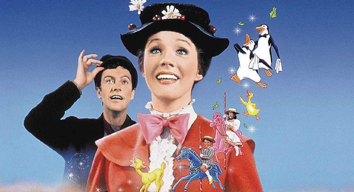 Mary Poppins es un clásico de los musicales y se estrenó en 1964. Foto: Twitter @LeadToday