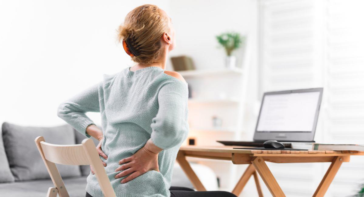 El efectivo ejercicio para aliviar el dolor de espalda. Foto: Shutterstock