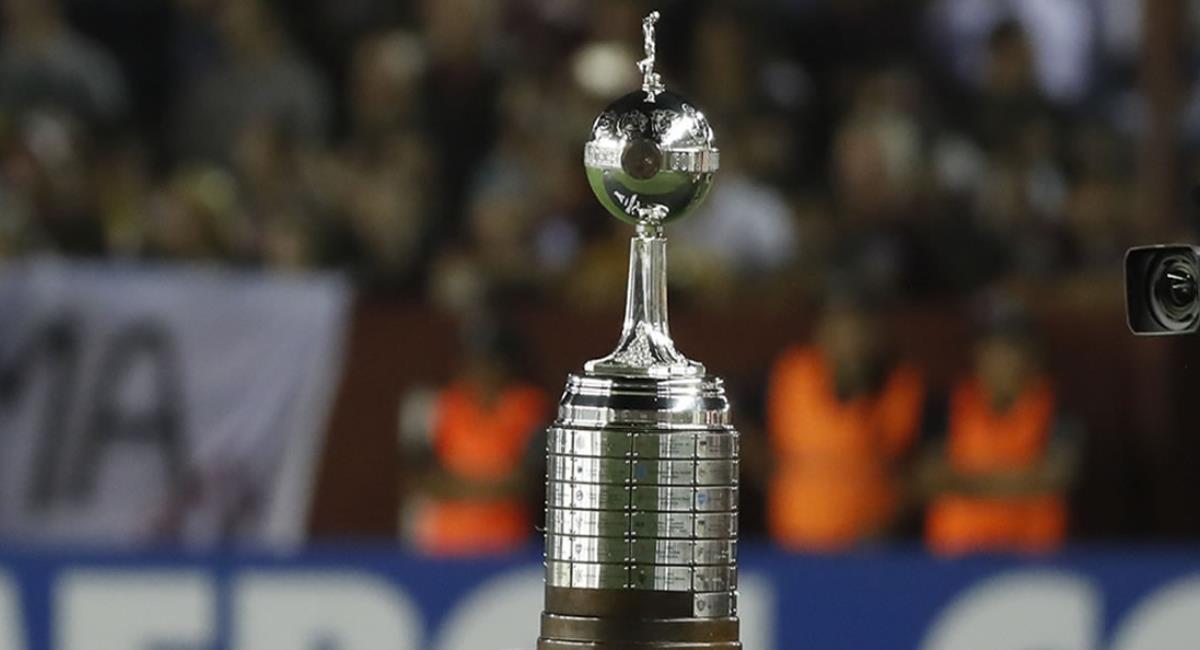 Definidos los grupos de Copa Libertadores. Foto: EFE