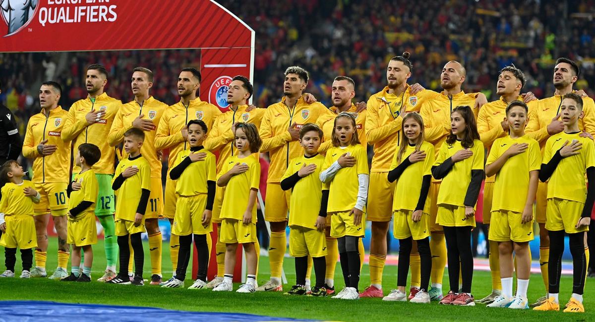 En Rumania confían en una victoria ante Colombia. Foto: Facebook Selección de Rumania